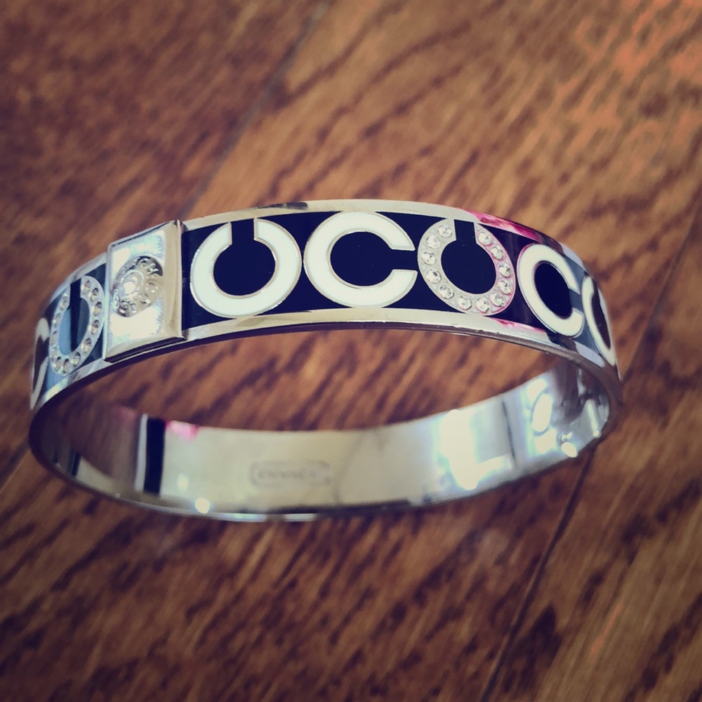 Coach bangle